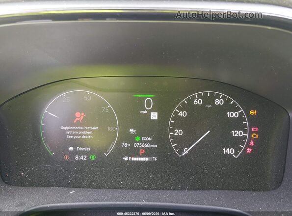 7FARS6H83RE054409 2024 HONDA CR-V HYBRID Black Հետևի նստատեղերի տեսք