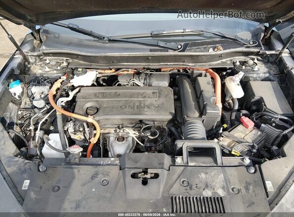 7FARS6H83RE054409 2024 HONDA CR-V HYBRID Black Հետևի տեսք