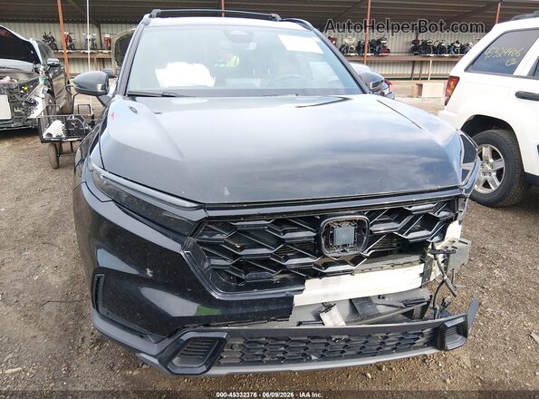 7FARS6H83RE054409 2024 HONDA CR-V HYBRID Black Սարքավորումների վահանակի տեսք