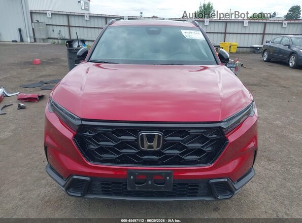 7FARS6H83RE054958 2024 HONDA CR-V Красный Вид задней части салона