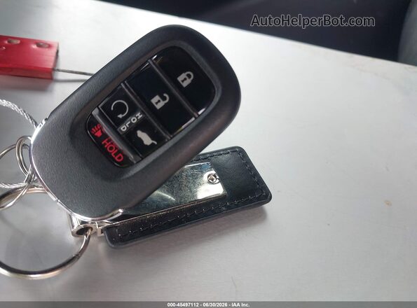 7FARS6H83RE054958 2024 HONDA CR-V Красный Вид панели приборов