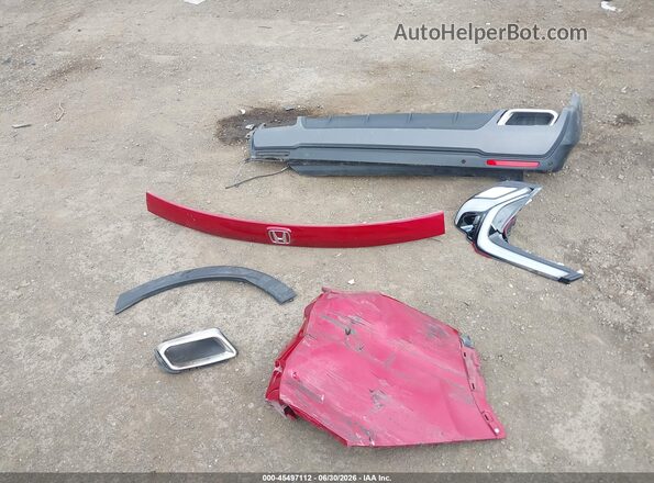 7FARS6H83RE054958 2024 HONDA CR-V Красный Вид щитка приборов