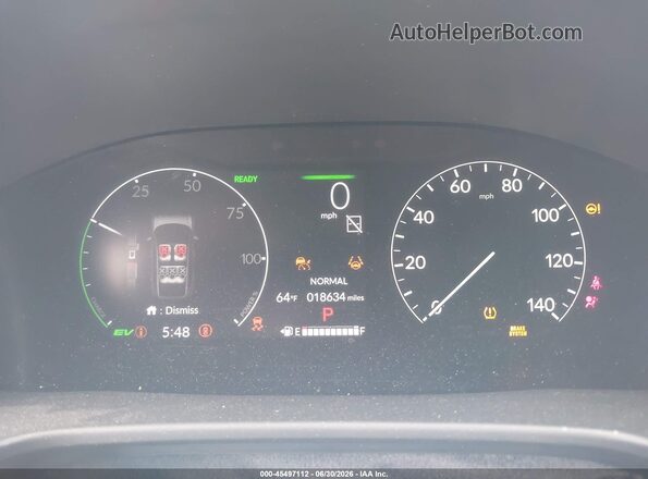 7FARS6H83RE054958 2024 HONDA CR-V Красный Вид задних сидений