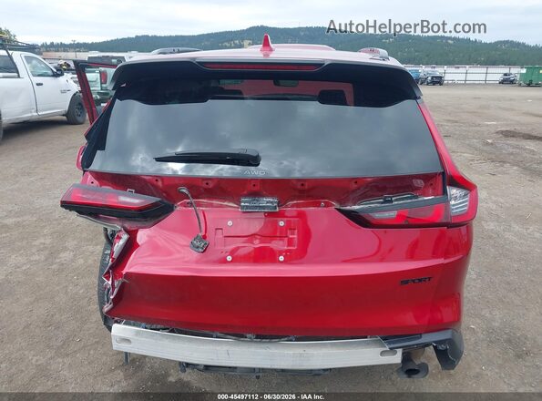 7FARS6H83RE054958 2024 HONDA CR-V Красный Вид спереди