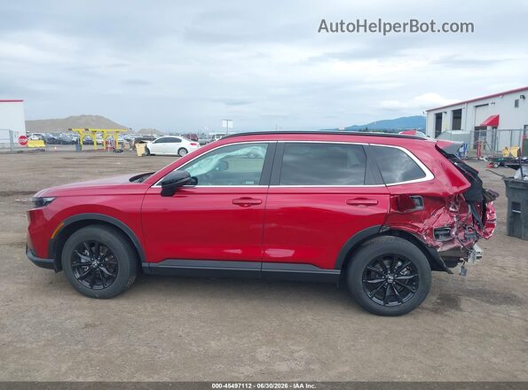 7FARS6H83RE054958 2024 HONDA CR-V Красный 