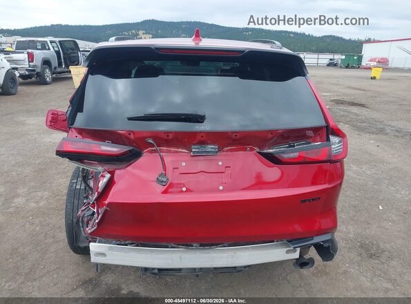 7FARS6H83RE054958 2024 HONDA CR-V Красный 