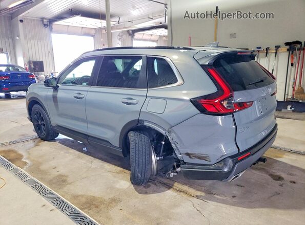 7FARS6H83SE110516 2025 HONDA CR-V Silver Задня ліва чверть
