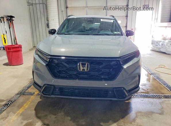 7FARS6H83SE110516 2025 HONDA CR-V Silver Вид спереду