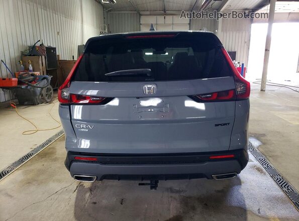 7FARS6H83SE110516 2025 HONDA CR-V Silver Вид ззаду