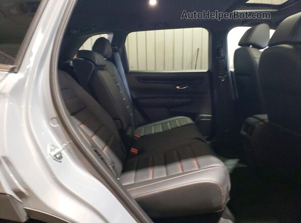 7FARS6H83SE110516 2025 HONDA CR-V Silver Вид задньої частини салону