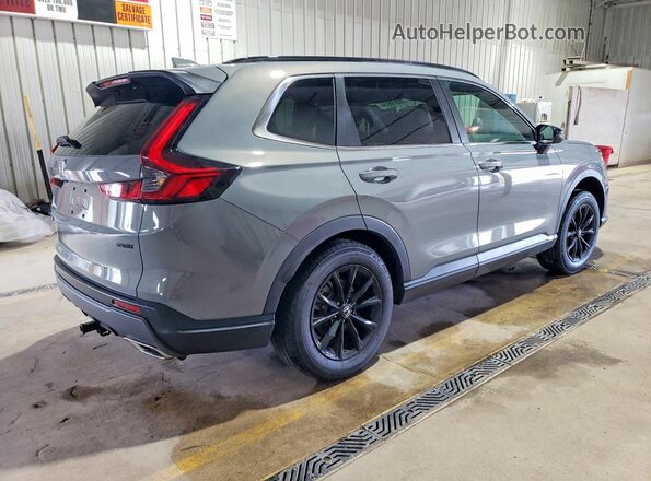7FARS6H83SE110516 2025 HONDA CR-V Silver Задня права чверть