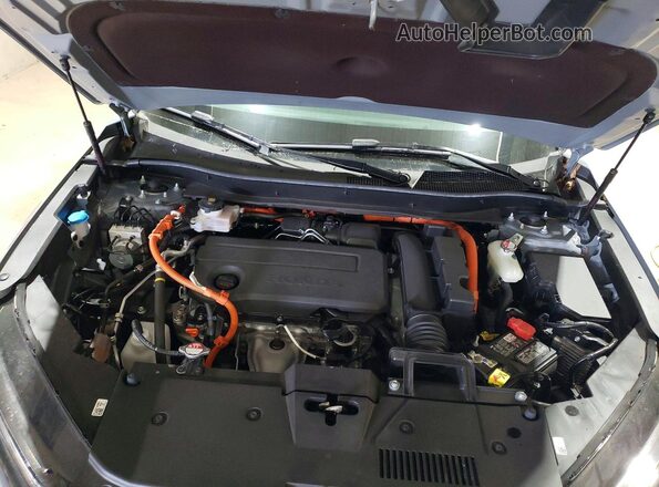 7FARS6H83SE110516 2025 HONDA CR-V Silver Вид підкапотного простору