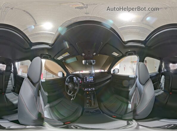 7FARS6H83SE110516 2025 HONDA CR-V Silver Панорамний вид салону 360°