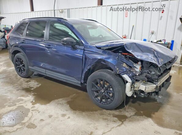 7FARS6H83TE000146 2026 HONDA CR-V Blue 