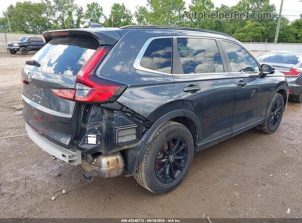 7FARS6H84RE019717 2024 HONDA CR-V Gray უკანა მარჯვენა