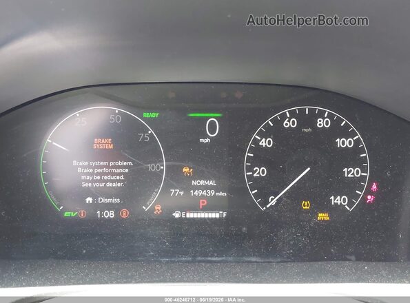 7FARS6H84RE019717 2024 HONDA CR-V Gray უკანა სავარძლების ხედი
