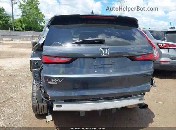 7FARS6H84RE019717 2024 HONDA CR-V Gray წინა ხედი