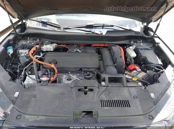7FARS6H84RE019717 2024 HONDA CR-V Gray უკანა ხედი