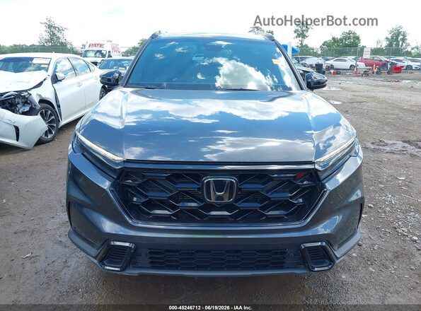 7FARS6H84RE019717 2024 HONDA CR-V Gray უკანა სალონის ხედი