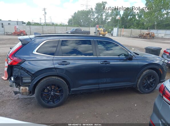 7FARS6H84RE019717 2024 HONDA CR-V Gray სალონის 360-გრადუსიანი ხედი