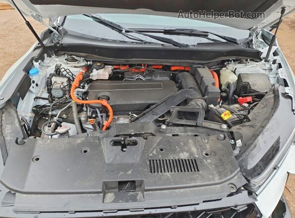 7FARS6H84RE022262 2024 HONDA CR-V White უკანა სალონის ხედი