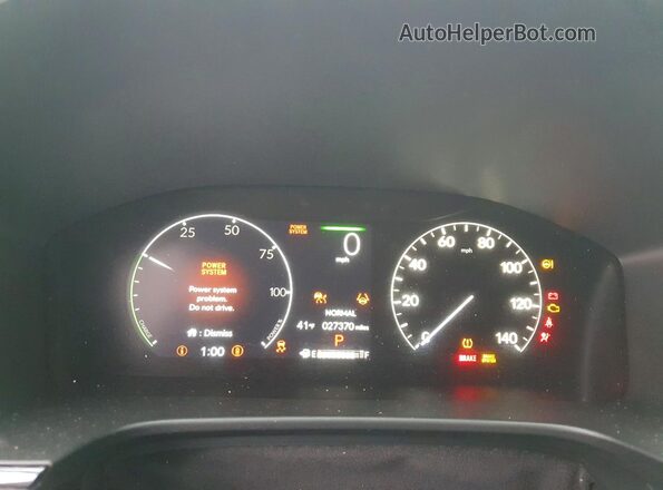 7FARS6H84RE022262 2024 HONDA CR-V White ხელსაწყოთა პანელის ხედი