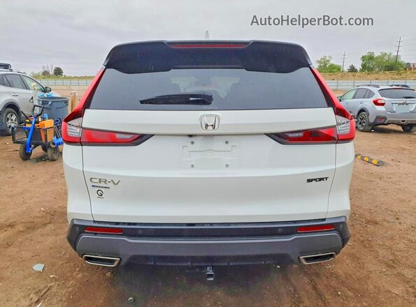 7FARS6H84RE022262 2024 HONDA CR-V White უკანა ხედი