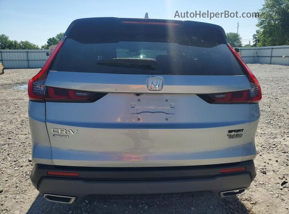 7FARS6H84RE039725 2024 HONDA CR-V Silver Vista trasera