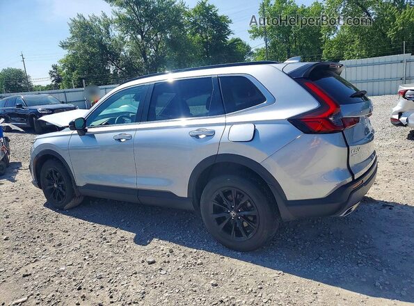 7FARS6H84RE039725 2024 HONDA CR-V Silver Trasero izquierdo