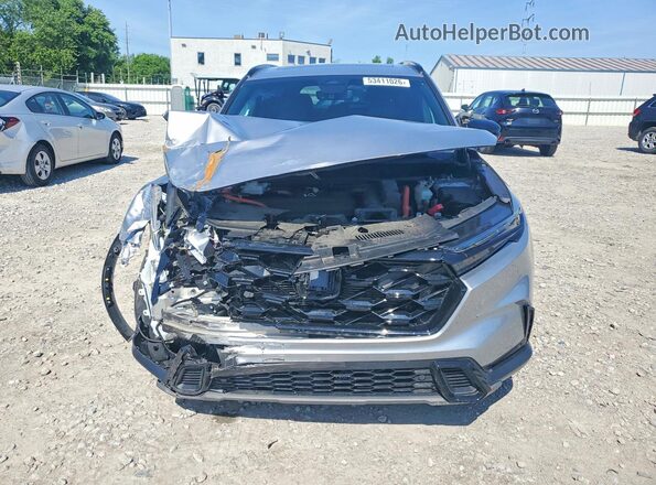 7FARS6H84RE039725 2024 HONDA CR-V Silver Vista frontal