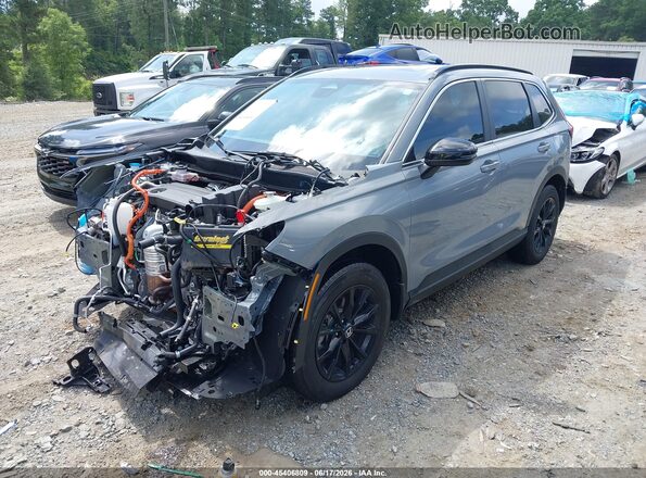 7FARS6H84SE013728 2025 HONDA CR-V Gray Front left
