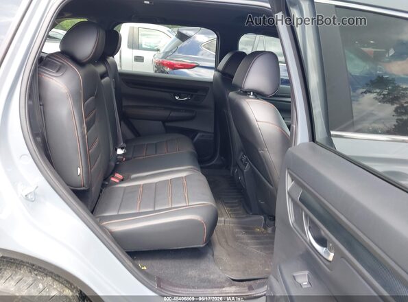7FARS6H84SE013728 2025 HONDA CR-V Gray VIN sticker view