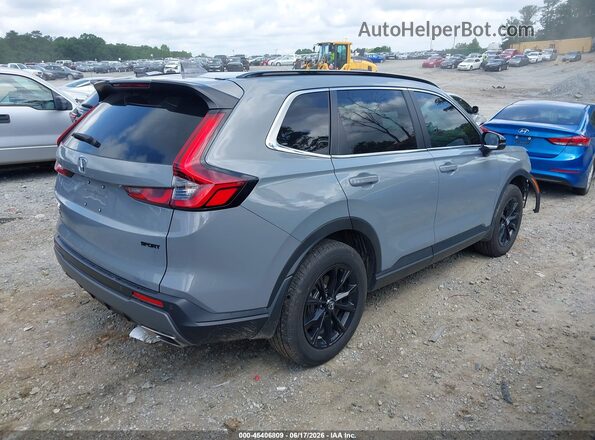 7FARS6H84SE013728 2025 HONDA CR-V Gray Rear right