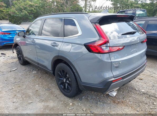 7FARS6H84SE013728 2025 HONDA CR-V Gray Rear left