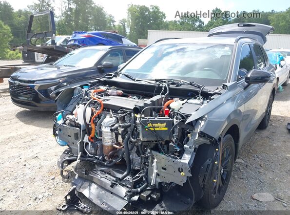 7FARS6H84SE013728 2025 HONDA CR-V Gray Front view