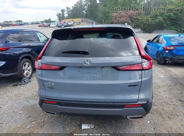 7FARS6H84SE013728 2025 HONDA CR-V Gray 
