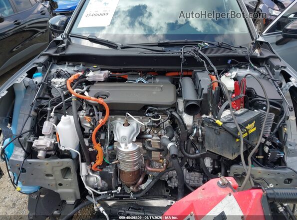 7FARS6H84SE013728 2025 HONDA CR-V Gray Rear view