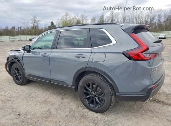 7FARS6H84SE035308 2025 HONDA CR-V Gray უკანა მარცხენა