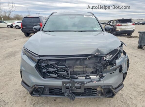 7FARS6H84SE035308 2025 HONDA CR-V Gray წინა ხედი
