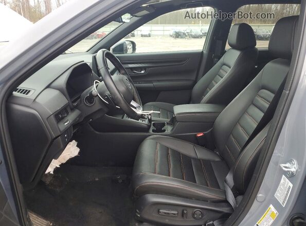 7FARS6H84SE035308 2025 HONDA CR-V Gray წინა სალონის ხედი