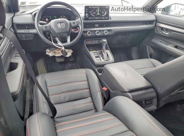 7FARS6H84SE035308 2025 HONDA CR-V Gray წინა პანელის ხედი