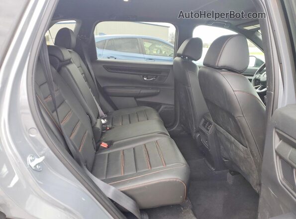 7FARS6H84SE035308 2025 HONDA CR-V Gray უკანა სალონის ხედი