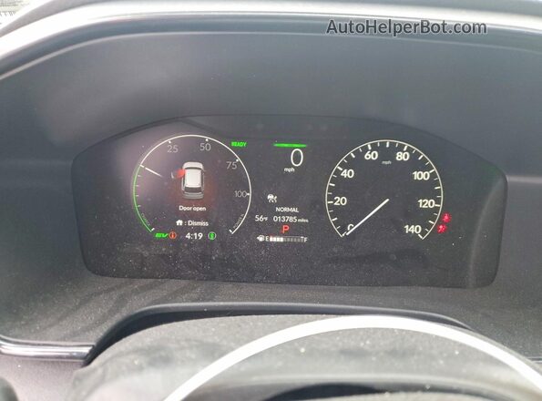 7FARS6H84SE035308 2025 HONDA CR-V Gray ხელსაწყოთა პანელის ხედი