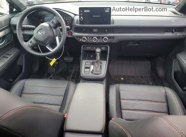 7FARS6H84TE030109 2026 HONDA CR-V Синий Вид панели приборов