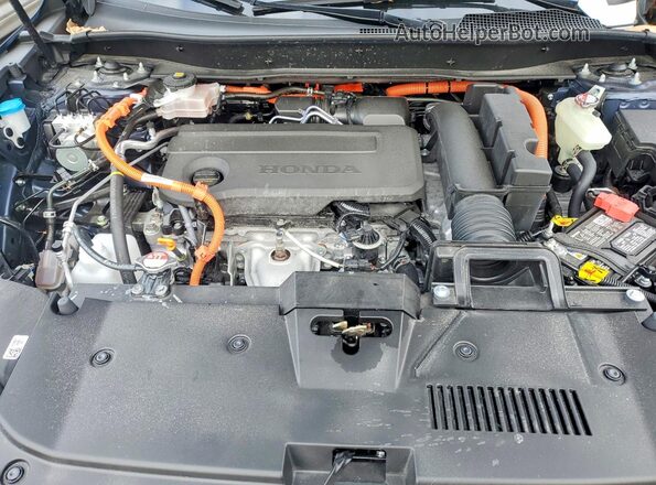 7FARS6H84TE030109 2026 HONDA CR-V Синий Вид подкапотного пространства