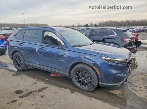 7FARS6H84TE030109 2026 HONDA CR-V Синий Передняя правая четверть