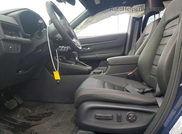 7FARS6H84TE030109 2026 HONDA CR-V Синий Вид салона спереди