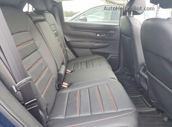 7FARS6H84TE030109 2026 HONDA CR-V Синий Вид задней части салона