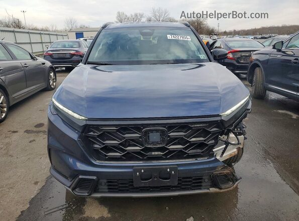 7FARS6H84TE030109 2026 HONDA CR-V Синий Вид спереди