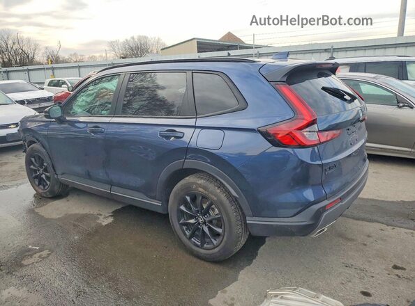 7FARS6H84TE030109 2026 HONDA CR-V Синий Задняя левая четверть